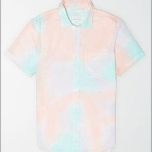 AMERICAN EAGLE TYE DYE SHIRT